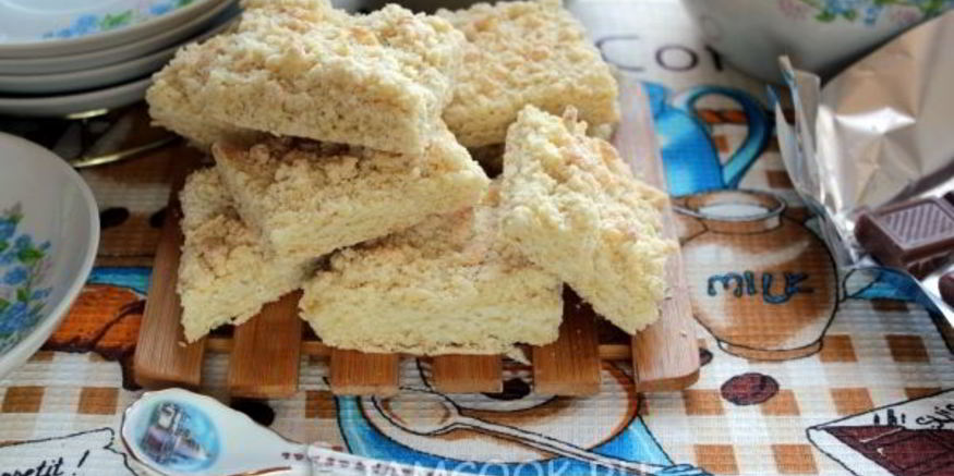 Рецепт лимонного печенья