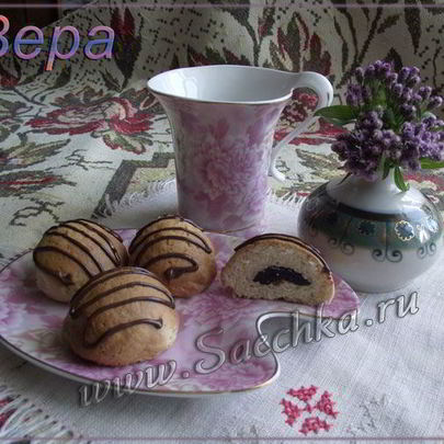 Медовое печенье Шоколадный ручеек