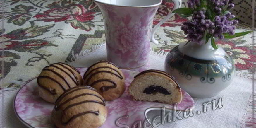 Рецепт медового печенья шоколадный ручеек