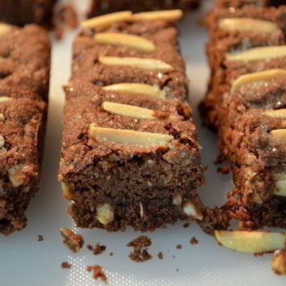 Мексиканское шоколадное песочное печенье