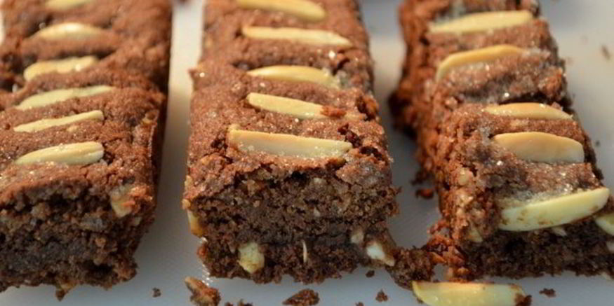 Рецепт мексиканского шоколадного песочного печенья