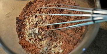 мексиканское шоколадное песочное печенье