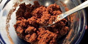 мексиканское шоколадное песочное печенье