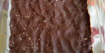 мексиканское шоколадное песочное печенье