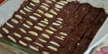 мексиканское шоколадное песочное печенье