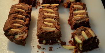 мексиканское шоколадное песочное печенье