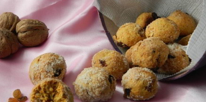 Рецепт морковного печенья с овсяными хлопьями