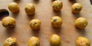 морковное печенье с овсяными хлопьями