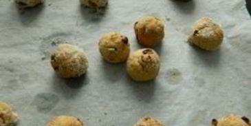 морковное печенье с овсяными хлопьями