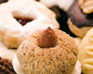 Ореховое печенье