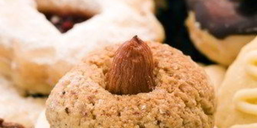 Рецепт орехового печенья