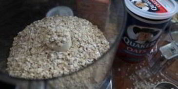 овсяное печенье с белым шоколадом и миндалем