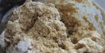 овсяное печенье с белым шоколадом и миндалем