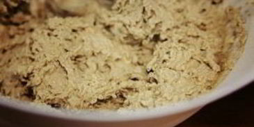 овсяное печенье с кокосовой стружкой