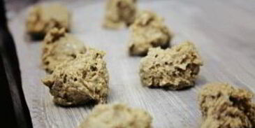 овсяное печенье с кокосовой стружкой