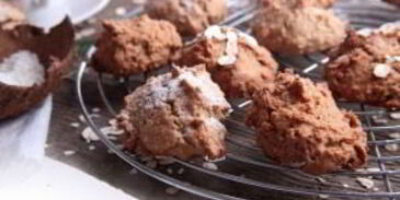 овсяное печенье с кокосовой стружкой