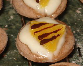 Печенье апельсиново-шоколадное Чудо