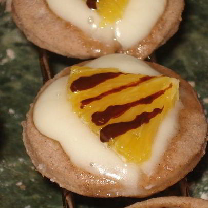 Печенье апельсиново-шоколадное Чудо