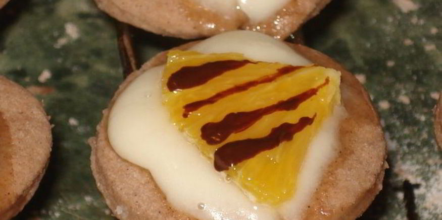 Рецепт печенья апельсиново-шоколадное чудо