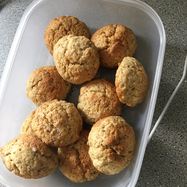 Рецепт Печенья из геркулеса и блинной муки