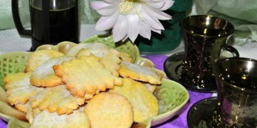 Рецепт печенья из песочного теста