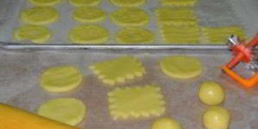 печенье из песочного теста