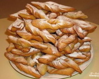 Печенье Хворост