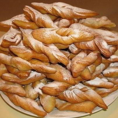 Печенье Хворост