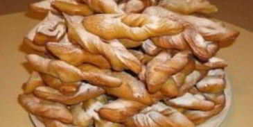 печенье хворост