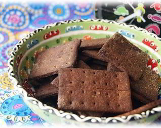 Печенье Крекер Грэхэма Шоколадный