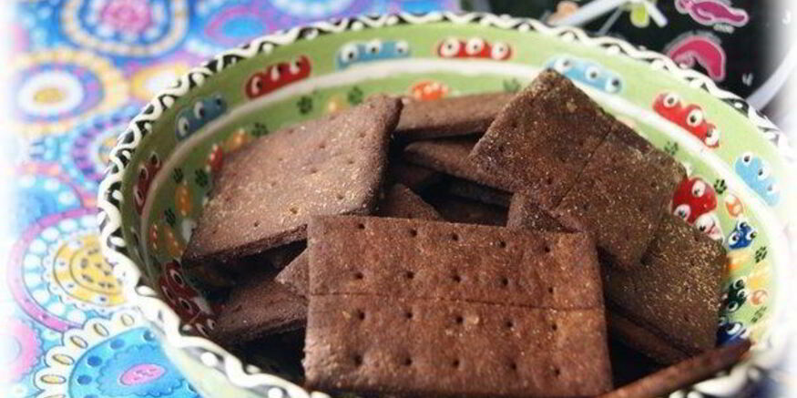 Рецепт печенья крекер грэхэма шоколадный