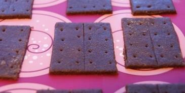 печенье крекер грэхэма шоколадный