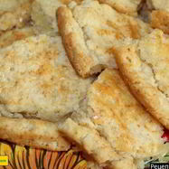 Рецепт Печенья на маргарине с лимонами