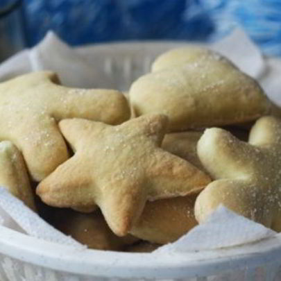 Печенье на огуречном рассоле