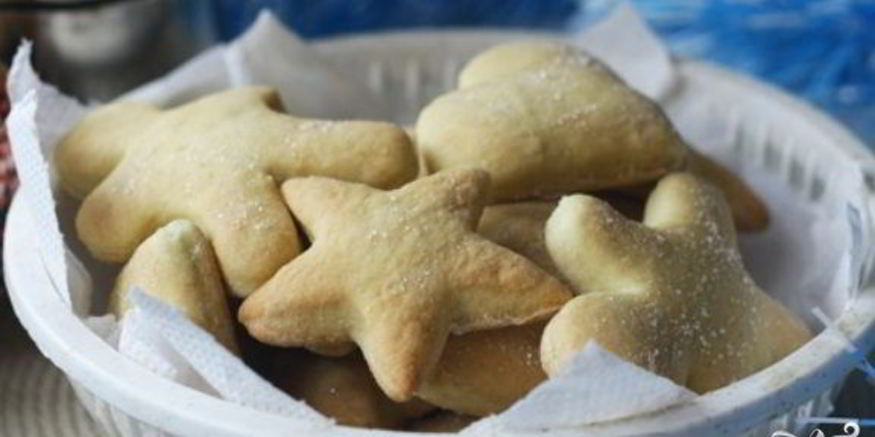 Рецепт печенья на огуречном рассоле