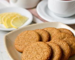 Печенье на патоке с пряностями