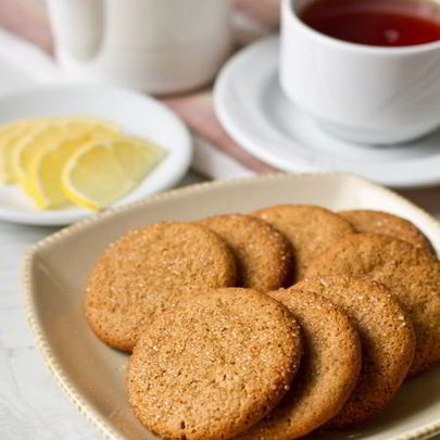 Печенье на патоке с пряностями