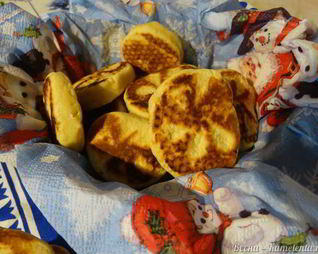 Печенье на сковороде