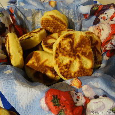 Печенье на сковороде