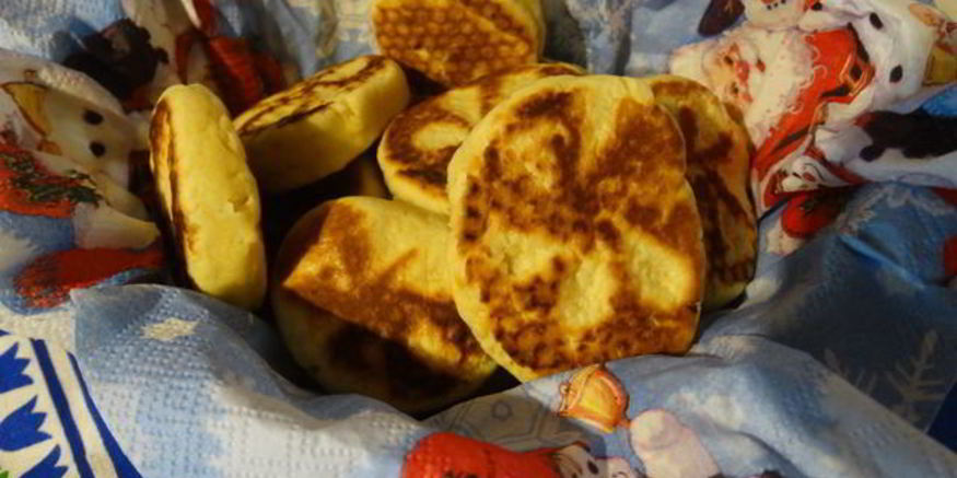 Рецепт печенья на сковороде