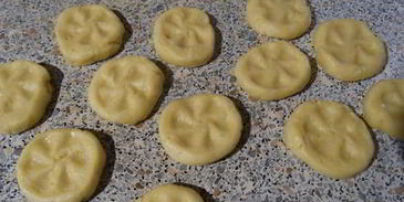 печенье на сковороде