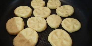 печенье на сковороде