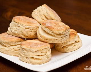 Печенье на смальце