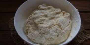 печенье на сметане с кунжутом