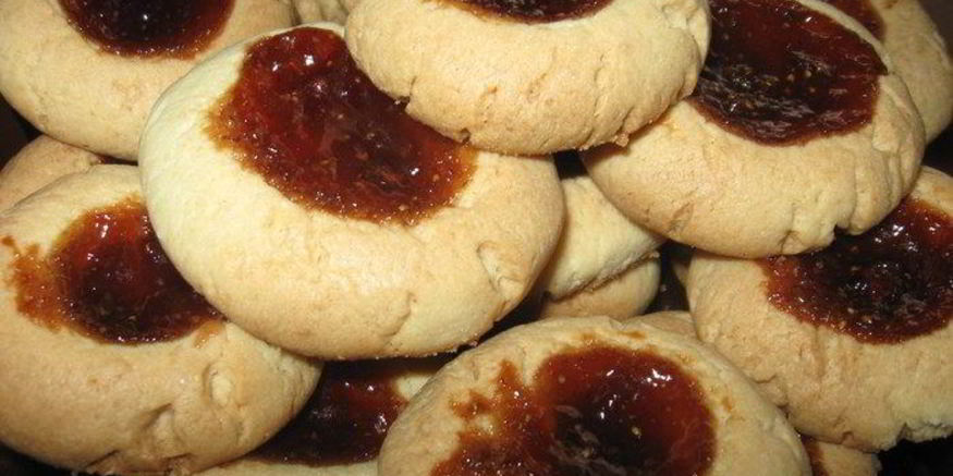 Рецепт печенья поцелуй