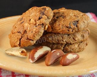 Печенье с бразильскими орехами