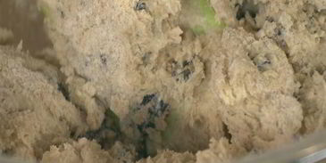 печенье с черносливом, грецкими орехами и корицей