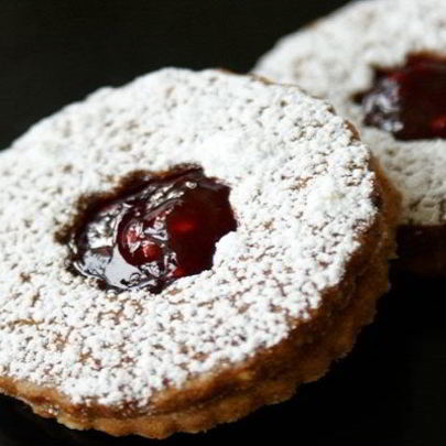 Печенье с джемом