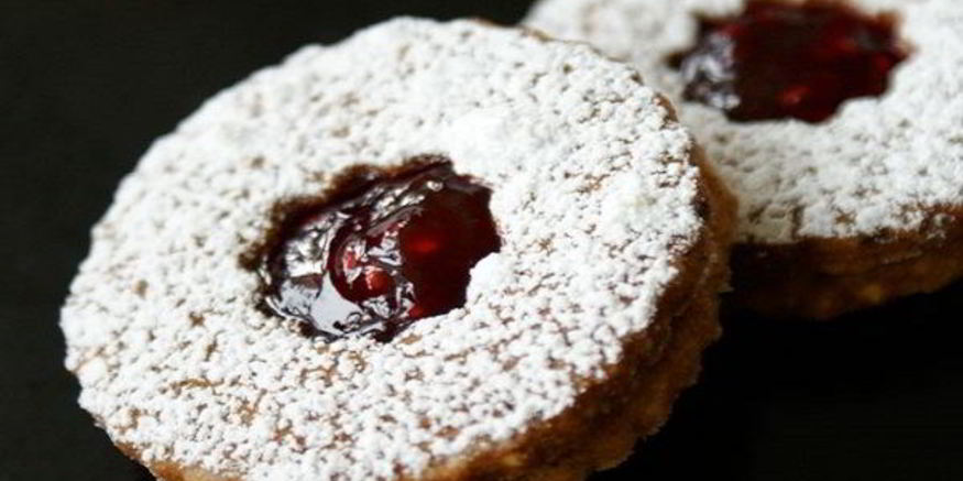 Рецепт печенья с джемом