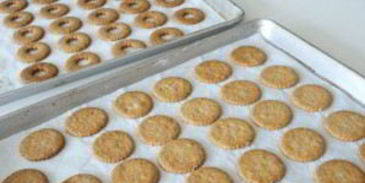 печенье с джемом